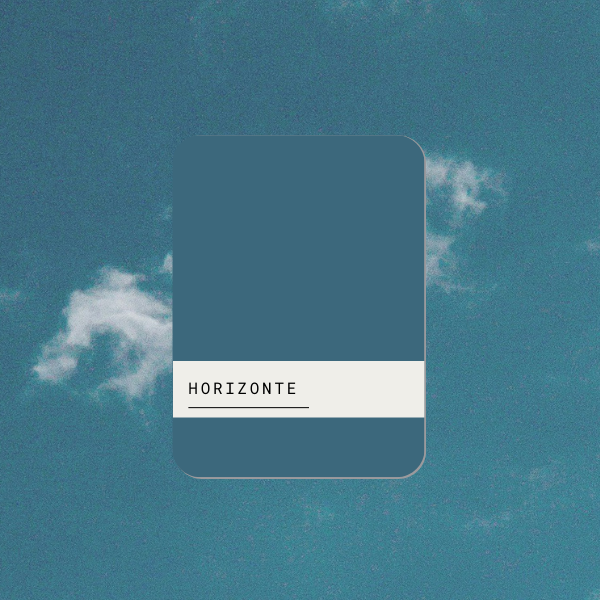 Esmalte al agua 1lt Horizonte