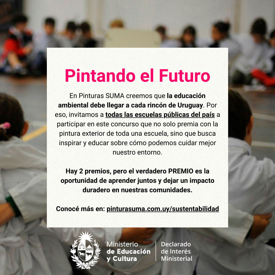 Concurso Pintando el Futuro Edición 2024